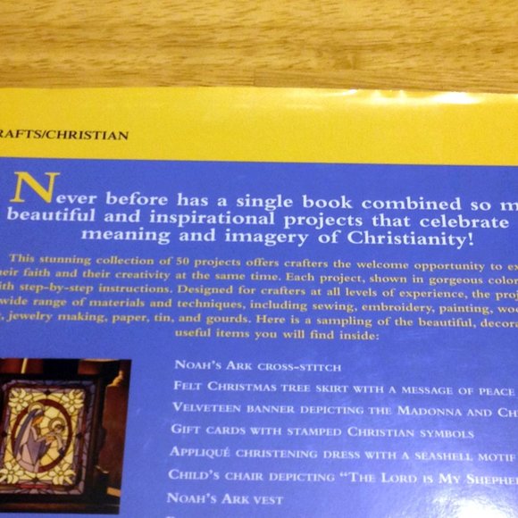 Christian-themed crafts projects, The Book of Christian Crafts - Picture 4 of 10